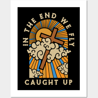 Christian Apparel Clothing Gifts - Rapture Caught Up Posters and Art